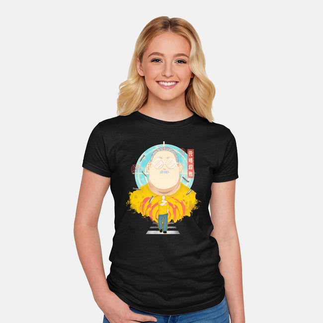 Ex Hitman Sakamoto-Womens-Fitted-Tee-constantine2454