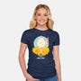 Ex Hitman Sakamoto-Womens-Fitted-Tee-constantine2454