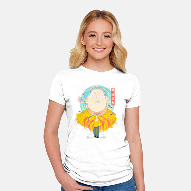 Ex Hitman Sakamoto-Womens-Fitted-Tee-constantine2454