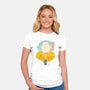 Ex Hitman Sakamoto-Womens-Fitted-Tee-constantine2454