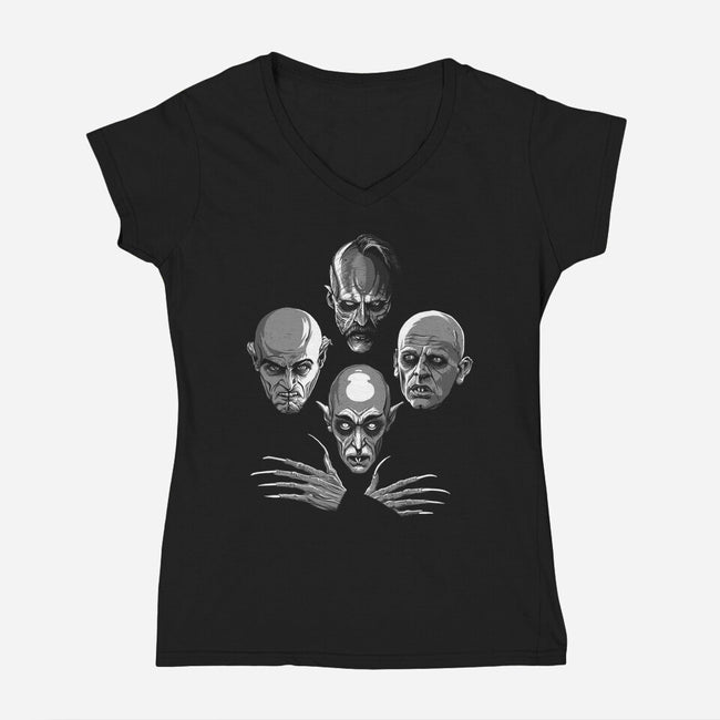 Nosferatus-Womens-V-Neck-Tee-Tronyx79