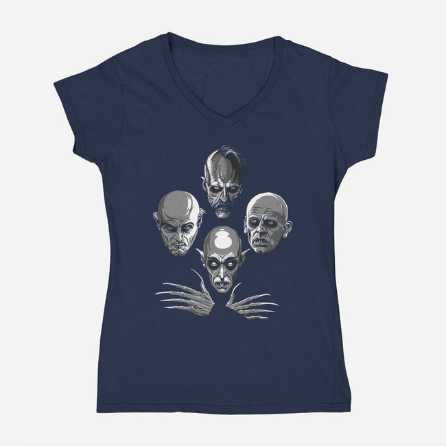 Nosferatus-Womens-V-Neck-Tee-Tronyx79