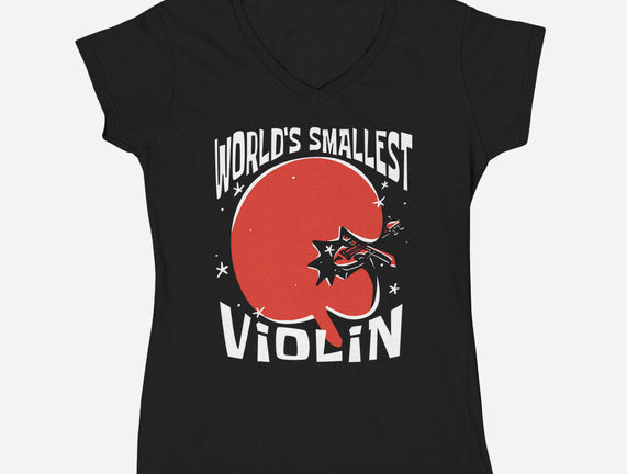 World's Smallest Violin