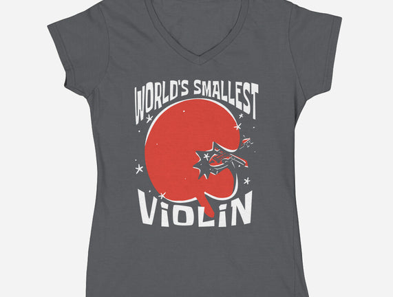World's Smallest Violin