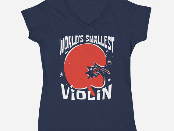 World's Smallest Violin