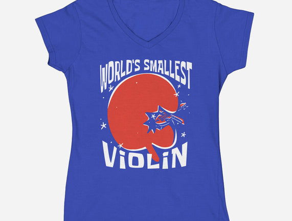 World's Smallest Violin