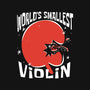 World's Smallest Violin-Youth-Basic-Tee-estudiofitas