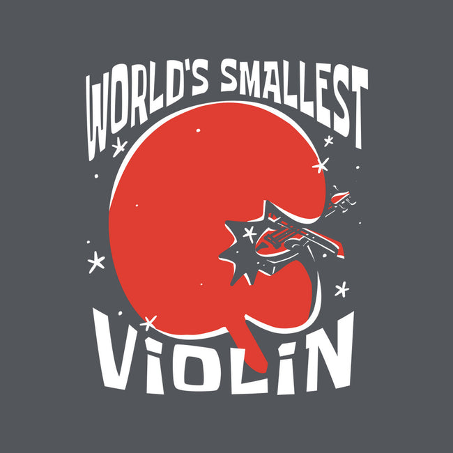 World's Smallest Violin-Womens-Fitted-Tee-estudiofitas