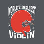 World's Smallest Violin-Womens-Fitted-Tee-estudiofitas