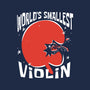 World's Smallest Violin-Womens-Fitted-Tee-estudiofitas