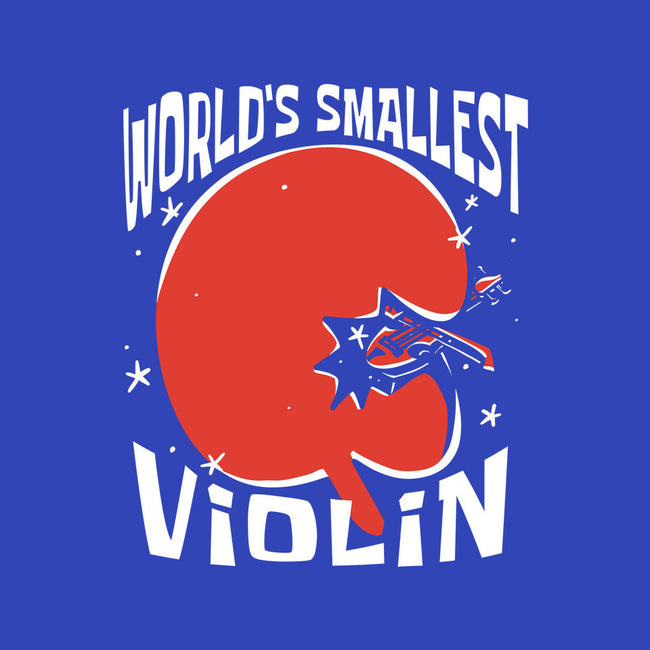 World's Smallest Violin-Womens-Fitted-Tee-estudiofitas