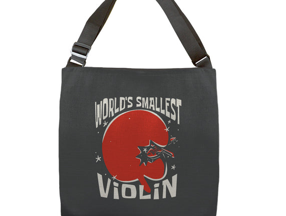 World's Smallest Violin