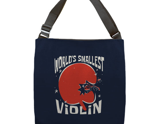 World's Smallest Violin