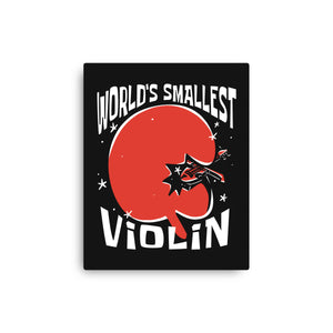 World's Smallest Violin
