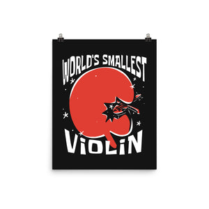 World's Smallest Violin