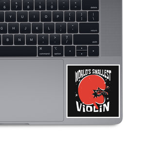 World's Smallest Violin