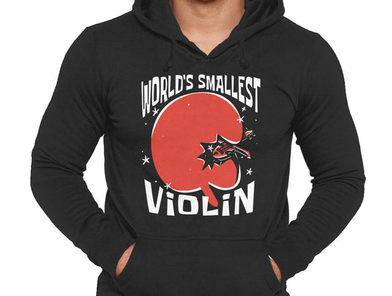 World's Smallest Violin