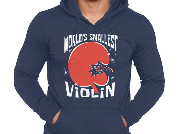 World's Smallest Violin