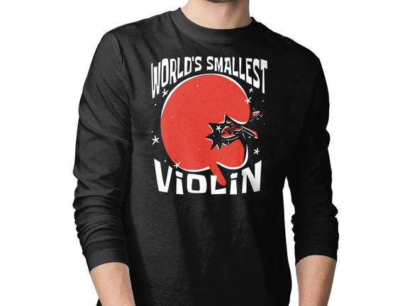 World's Smallest Violin