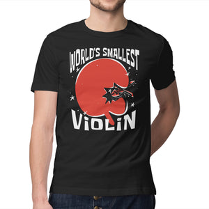 World's Smallest Violin