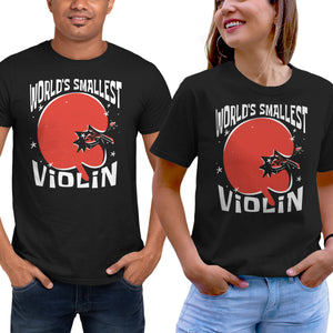 World's Smallest Violin