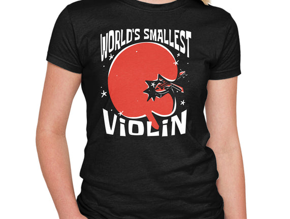 World's Smallest Violin
