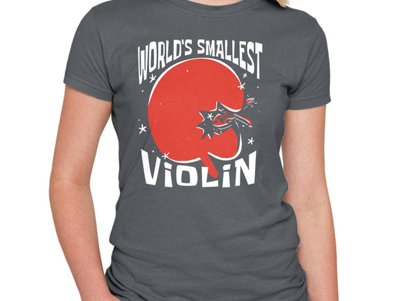 World's Smallest Violin
