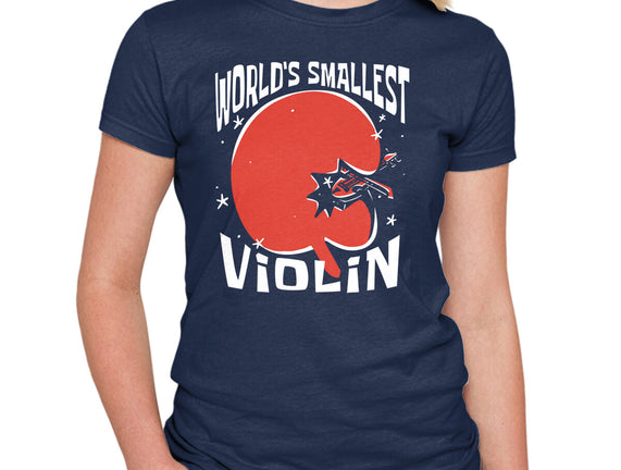 World's Smallest Violin
