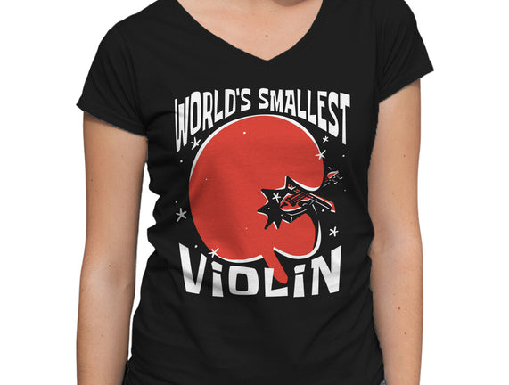 World's Smallest Violin