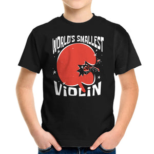 World's Smallest Violin