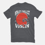 World's Smallest Violin-Womens-Fitted-Tee-estudiofitas
