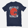 World's Smallest Violin-Womens-Fitted-Tee-estudiofitas