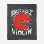 World's Smallest Violin-None-Fleece-Blanket-estudiofitas