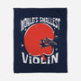 World's Smallest Violin-None-Fleece-Blanket-estudiofitas