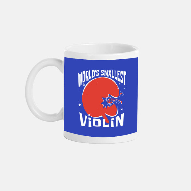 World's Smallest Violin-None-Mug-Drinkware-estudiofitas