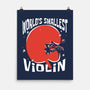 World's Smallest Violin-None-Matte-Poster-estudiofitas