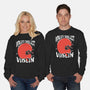 World's Smallest Violin-Unisex-Crew Neck-Sweatshirt-estudiofitas