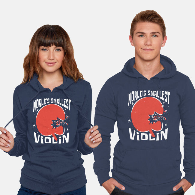 World's Smallest Violin-Unisex-Pullover-Sweatshirt-estudiofitas