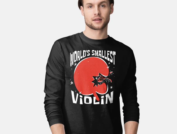 World's Smallest Violin