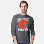 World's Smallest Violin-Mens-Long Sleeved-Tee-estudiofitas