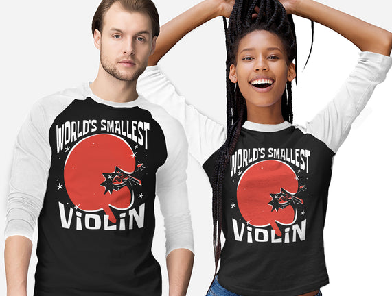 World's Smallest Violin