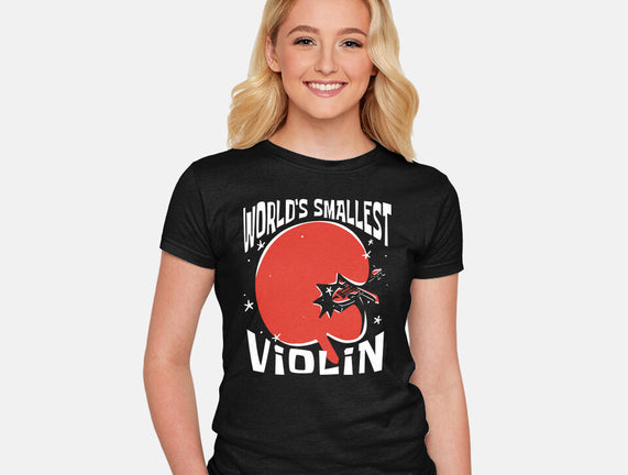World's Smallest Violin