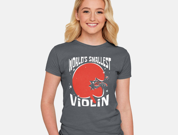 World's Smallest Violin