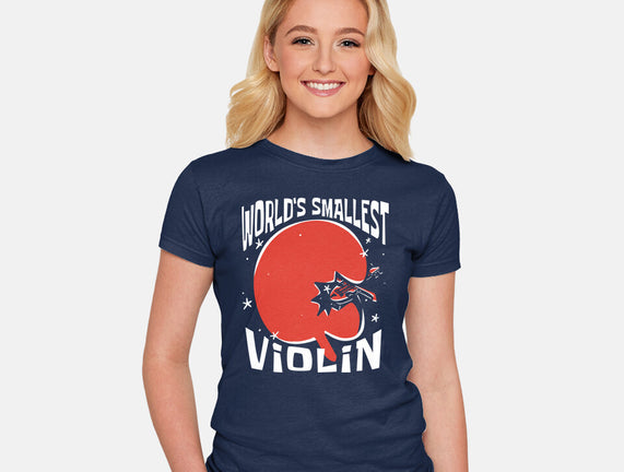 World's Smallest Violin