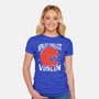 World's Smallest Violin-Womens-Fitted-Tee-estudiofitas