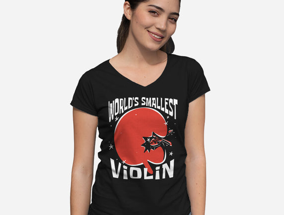 World's Smallest Violin
