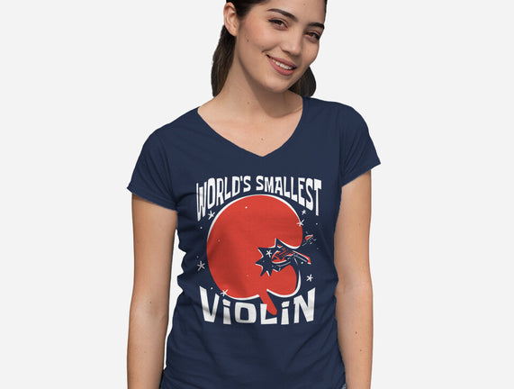 World's Smallest Violin