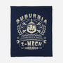 Imp Mech Call Garage-None-Fleece-Blanket-LAGELANTEE