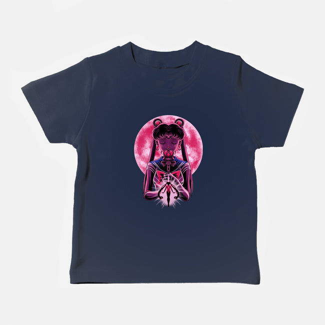 Heart Moon Wand-Baby-Basic-Tee-rmatix