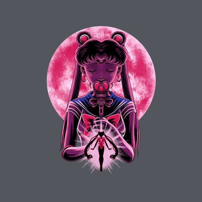 Heart Moon Wand-Unisex-Pullover-Sweatshirt-rmatix